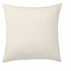IKEA VIGDIS POSZEWKA NA PODUSZKĘ NATURALNA 50X50 CM