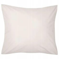 IKEA DVALA POSZEWKA PODUSZKI BEŻOWA 70X80 CM