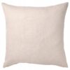 IKEA MAJBRAKEN POSZEWKA NA PODUSZKI SZARY BEŻ 50x50 cm