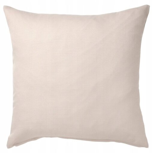 IKEA MAJBRAKEN POSZEWKA NA PODUSZKI SZARY BEŻ 50x50 cm