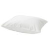 IKEA NATTJASMIN POSZEWKA PODUSZKI BIAŁA 50X60 CM