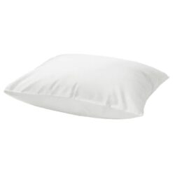 IKEA NATTJASMIN POSZEWKA PODUSZKI BIAŁA 50X60 CM