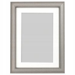 IKEA SILVERHOJDEN RAMKA NA ZDJĘCIA RAMA SREBRNA 13x18 cm