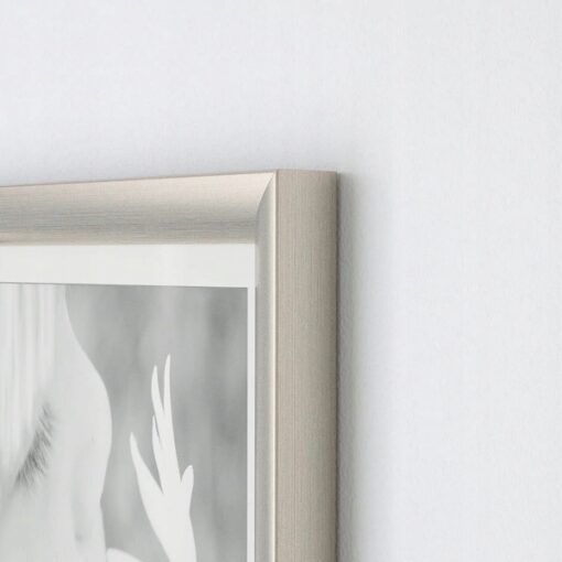IKEA SILVERHOJDEN RAMKA NA ZDJĘCIA RAMA SREBRNA 13x18 cm - obrazek 3