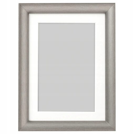 IKEA SILVERHOJDEN RAMKA NA ZDJĘCIA RAMA SREBRNA 13x18 cm