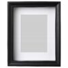 IKEA VASTANHED RAMKA NA ZDJĘCIA CZARNY KOLOR 20X25CM