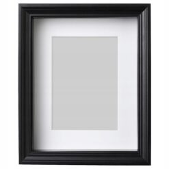 IKEA VASTANHED RAMKA NA ZDJĘCIA CZARNY KOLOR 20X25CM