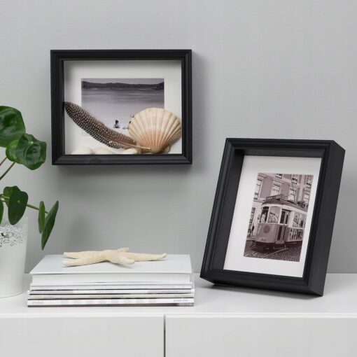 IKEA VASTANHED RAMKA NA ZDJĘCIA CZARNY KOLOR 20X25CM - obrazek 3