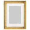 IKEA VIRSERUM RAMKA NA ZDJĘCIA ZŁOTY KOLOR 30X40CM