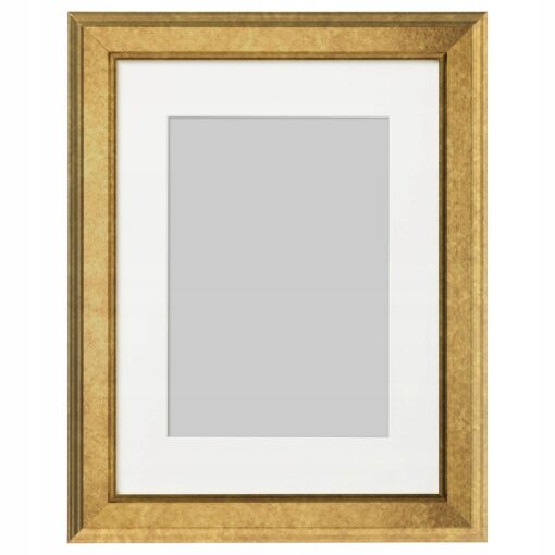 IKEA VIRSERUM RAMKA NA ZDJĘCIA ZŁOTY KOLOR 30X40CM