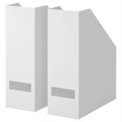 IKEA TJENA SEGREGATOR ORGANIZER BIAŁY 2 SZT.