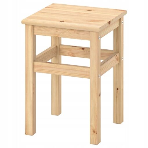IKEA ODDVAR STOŁEK TABORET SOSNA 32x32x55 CM