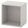 IKEA EKET SZAFKA ŚCIENNA SZARY 35x25x35 CM