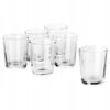 IKEA 365+ SZKLANKA ZESTAW 6 SZTUK SZKŁO 200 ML