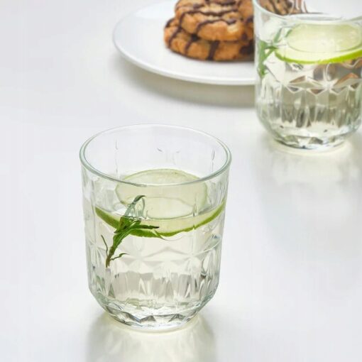 IKEA SALLSKAPLIG SZKLANKA ZESTAW SZKLANEK 4 SZTUK 270 ML - obrazek 2