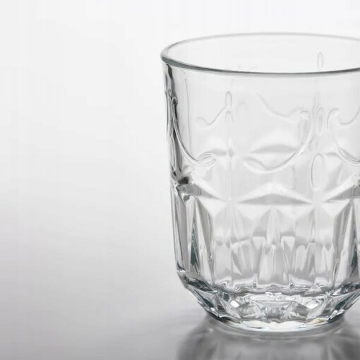 IKEA SALLSKAPLIG SZKLANKA ZESTAW SZKLANEK 4 SZTUK 270 ML - obrazek 3