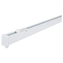 IKEA VIDGA SZYNA POJEDYNCZA NA ZASŁONY 140 CM