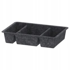 IKEA RAGGISAR TACA ORGANIZER SZARY 20X30 CM