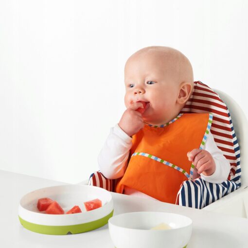 IKEA SMAGLI TALERZ + MISKA DO KARMIENIA DZIECKA 2 SZT. - obrazek 3