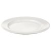 IKEA VARDAGEN TALERZ TALERZYK KREMOWY GLAZURA ŚRED. 26 CM
