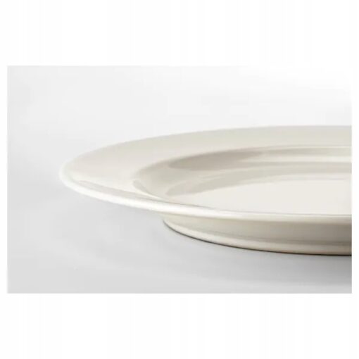 IKEA VARDAGEN TALERZYK KREMOWY TALERZ KAMIONKA 21 CM - obrazek 3