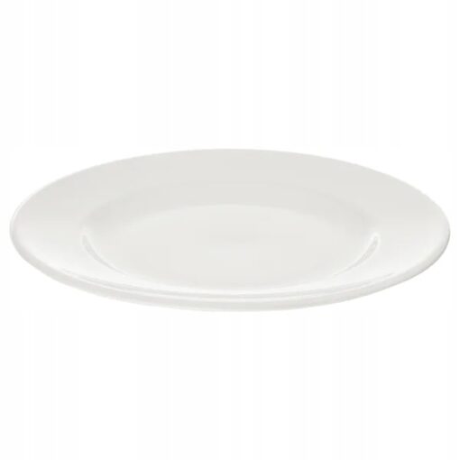 IKEA VARDAGEN TALERZYK KREMOWY TALERZ KAMIONKA 21 CM