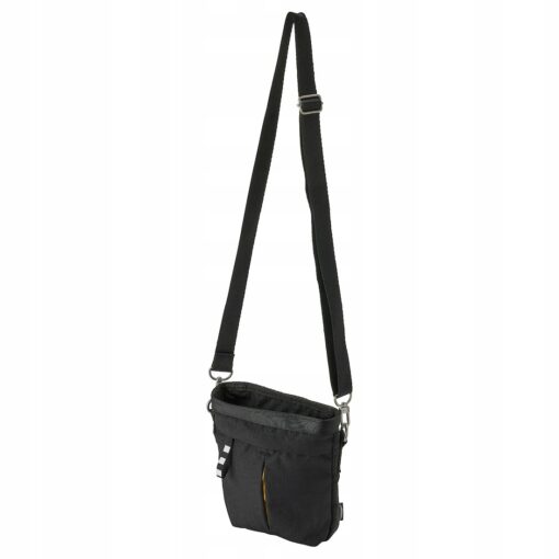 IKEA VARLDENS TORBA NA RAMIĘ CZARNA 17x5x20 CM 2 L - obrazek 2