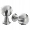 IKEA BAGGANAS UCHWYT GAŁKA MEBLOWA STAL 2 SZT. 20 MM