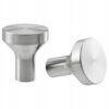 IKEA BAGGANAS UCHWYT GAŁKA MEBLOWA STAL 2 SZT. 21 MM
