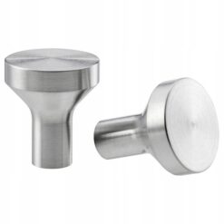 IKEA BAGGANAS UCHWYT GAŁKA MEBLOWA STAL 2 SZT. 21 MM