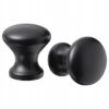 IKEA ENERYDA UCHWYT GAŁKA MEBLOWA CZARNA 2 SZT. 20 MM