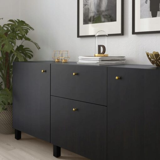 IKEA ENERYDA UCHWYT GAŁKA MEBLOWA MOSIĄDZ 2 SZT. 20 MM - obrazek 3