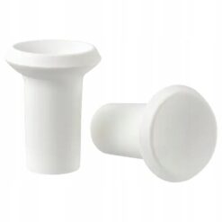 IKEA GUBBARP UCHWYT GAŁKA MEBLOWA BIAŁA 2 SZT. 21 MM