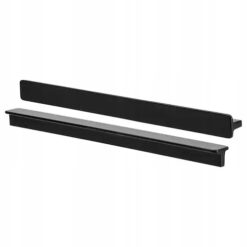 IKEA HACKAS UCHWYT MEBLOWY ANTRACYT 2 SZT 300 MM