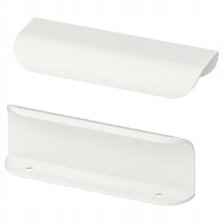 IKEA BILLSBRO UCHWYT MEBLOWY BIAŁY 120 MM 2 SZT.