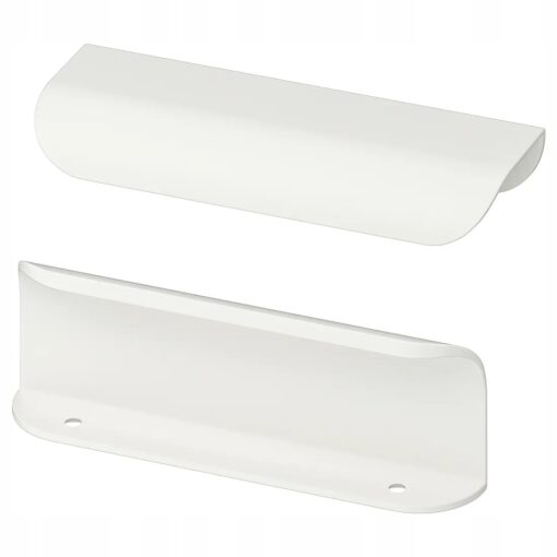 IKEA BILLSBRO UCHWYT MEBLOWY BIAŁY 120 MM 2 SZT.