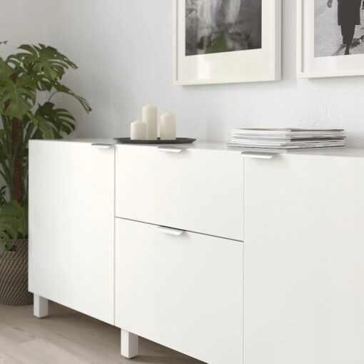 IKEA BILLSBRO UCHWYT MEBLOWY KOLOR STALI 120 MM 2 SZT. - obrazek 2