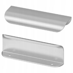 IKEA BILLSBRO UCHWYT MEBLOWY KOLOR STALI 120 MM 2 SZT.