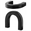 IKEA BORGHAMN UCHWYT MEBLOWY CZARNY 40 MM 2 SZT.