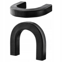 IKEA BORGHAMN UCHWYT MEBLOWY CZARNY 40 MM 2 SZT.