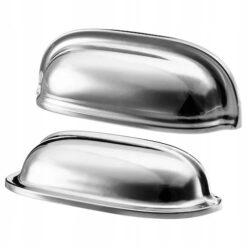 IKEA ENERYDA UCHWYT MEBLOWY CHROM 89 MM 2 SZT.