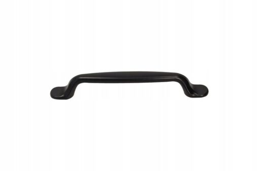 UCHWYT MEBLOWY GAMET - UR54 CZARNY MAT 128 mm