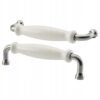 IKEA HISHULT UCHWYT MEBLOWY BIAŁY 140 MM 2 SZT.