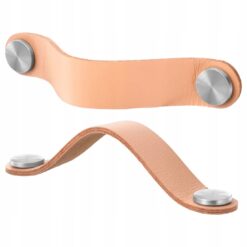 IKEA OSTERNAS UCHWYT MEBLOWY SKÓRZANY 153 MM 2 SZT.