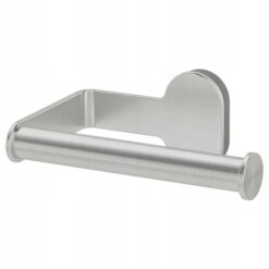 IKEA BROGRUND UCHWYT NA PAPIER TOALETOWY STAL