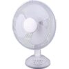 WENTYLATOR BIURKOWY 30 CM 35 W BIAŁY