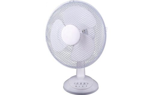 WENTYLATOR BIURKOWY 30 CM 35 W BIAŁY