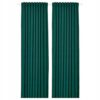 IKEA MAJGULL ZASŁONA ZACIEMNIAJĄCA TURKUSOWA 1 PARA 145X300 CM
