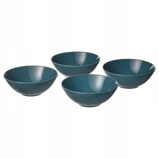 IKEA FARGKLAR ZESTAW MISEK MISKA 4 SZT. 16 CM