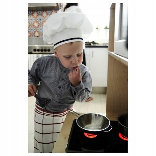 IKEA DUKTIG ZESTAW PRZYBORÓW KUCHENNYCH DO ZABAWY - obrazek 3